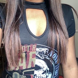 Graphic T-shirt dress